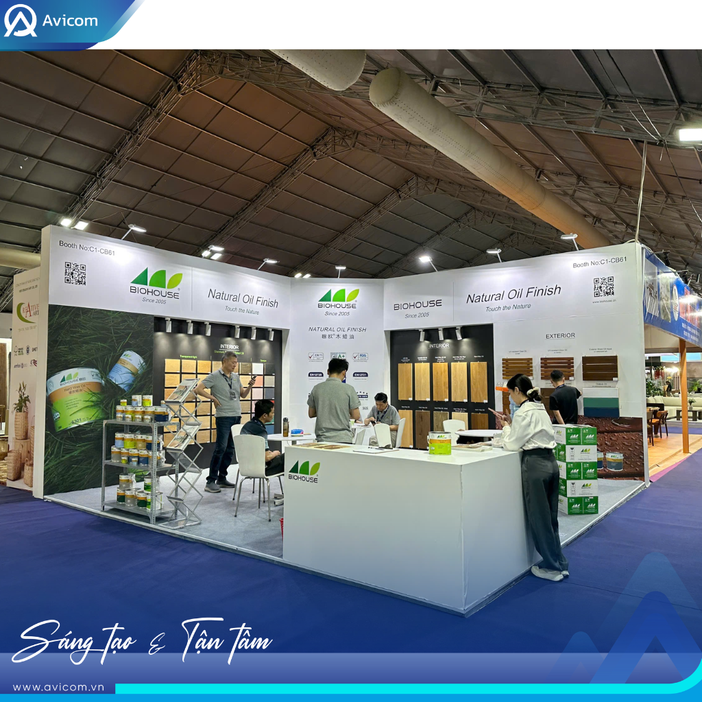 BIOHOUSE TẠI HAWA EXPO 2026 – KHI GIẢI PHÁP HOÀN THIỆN GỖ ĐƯỢC “CHẠM” BẰNG TRẢI NGHIỆM